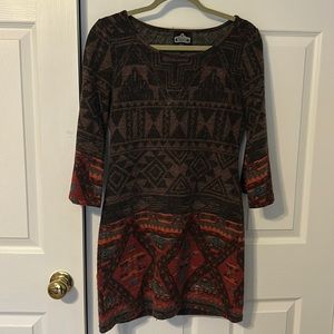 Comfy knit, Angie dress